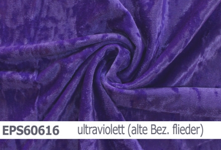 Samt/ Crushed Velvet - bi-elastisch - Reste