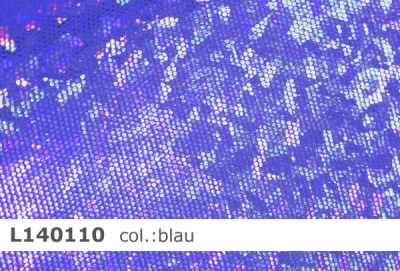 Lycra mit Hologramm - L140110 - Reste