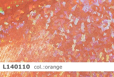 Lycra mit Hologramm - L140110 - Reste