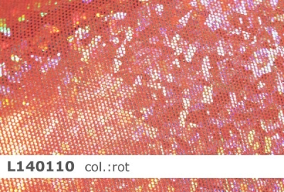 Lycra mit Hologramm - L140110 - Reste