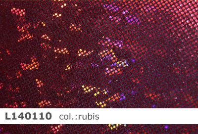 Lycra mit Hologramm - L140110 - Reste
