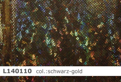 Lycra mit Hologramm - L140110 - Reste