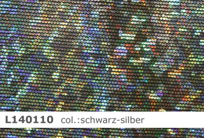 Lycra mit Hologramm - L140110 - Reste