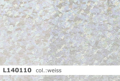 Lycra mit Hologramm - L140110 - Reste