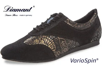 183-435-650-V - Diamant-Tanzschuhe VarioSpin®