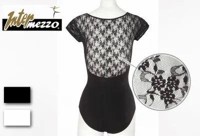 Trikot mit Spitze und kurzem Arm - Art. 31125