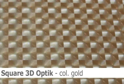 Lycra - Design 3D-Optik-Square