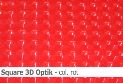 Lycra - Design 3D-Optik-Square