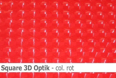 Lycra - Design 3D-Optik-Square