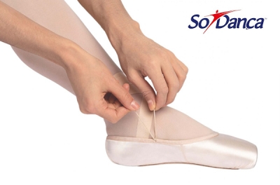 SoDanca Spitzenschuhe Alina Blossom - Härte:M/Weite:C