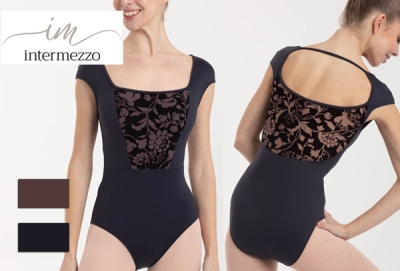 beflocktes Trikot mit breiten Trägern - Art. 31640 sale