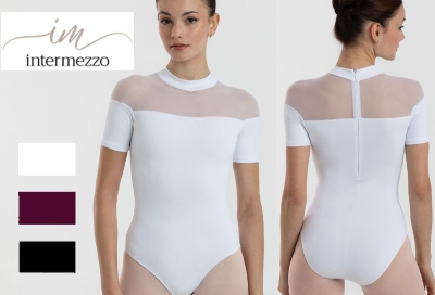 Trikot mit Netzeinsatz-31471