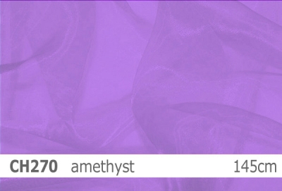 Organza-amethyst