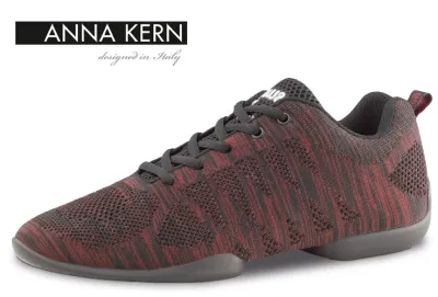 Dance Sneaker Kern - bold - rot/schwarz