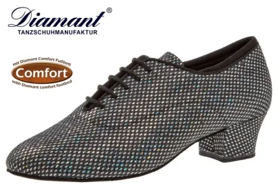 140-034-183-A - Diamant-Tanzschuhe