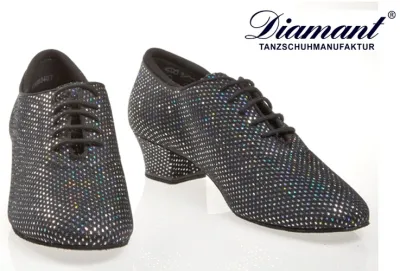 140-034-183-A - Diamant-Tanzschuhe