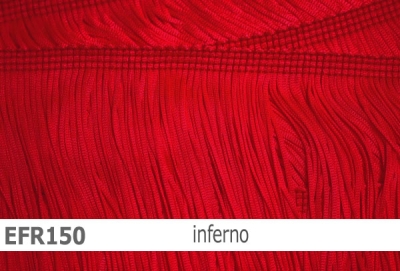 elastische Tactel-Franse 15cm