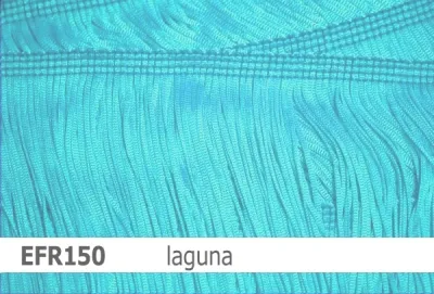 elastische Tactel-Franse 15cm - reduzierte Farben