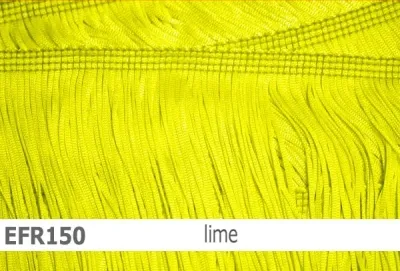 elastische Tactel-Franse 15cm