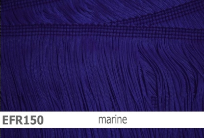 elastische Tactel-Franse 15cm - reduzierte Farben