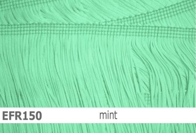 elastische Tactel-Franse 15cm