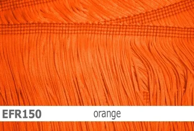 elastische Tactel-Franse 15cm