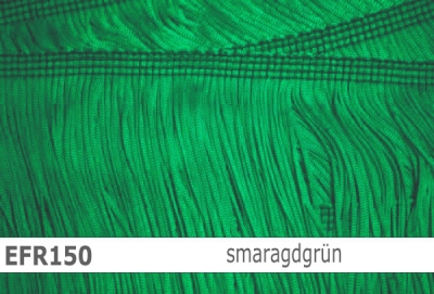 elastische Tactel-Franse 15cm