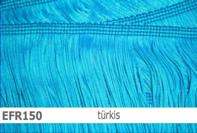 elastische Tactel-Franse 15cm