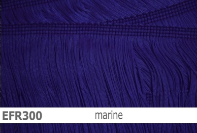 elastische Tactel-Franse 30cm - reduzierte Farben