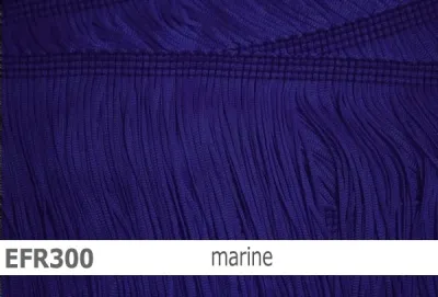 elastische Tactel-Franse 30cm - reduzierte Farben