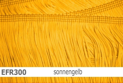 elastische Tactel-Franse 30cm - reduzierte Farben