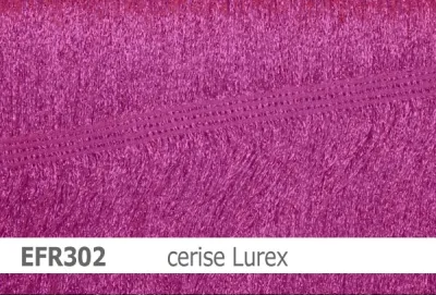 elastische Lurex-Fransen - 30cm - reduzierte Farben
