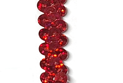 Holo Paillettenband - breit