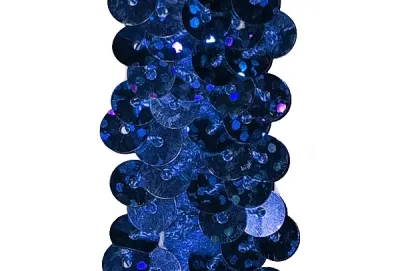 Holo Paillettenband - extra breit