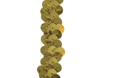 Paillettenband - breit