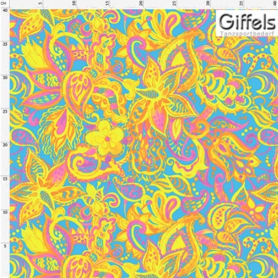 bedruckter Lycra