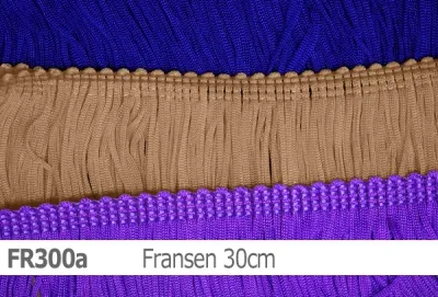 30cm lange Fransen zu einem reduzierten Preis