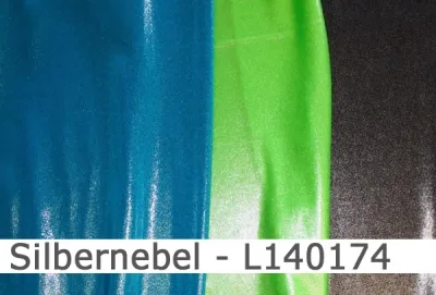 Lycra-Silbernebel-Druck-L140174