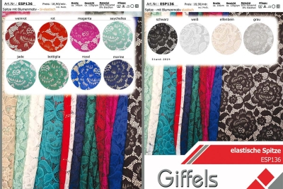 elastische Spitze  - ESP136