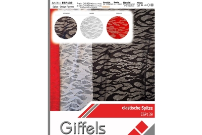 elastische Spitze  - ESP139