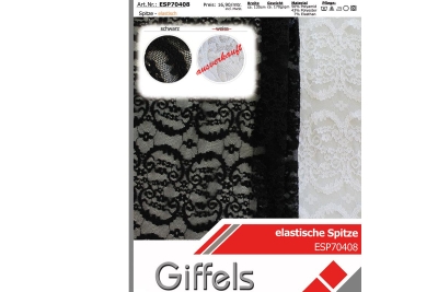 elastische Spitze  - ESP70408 - Reste