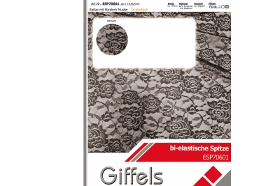 elastische Spitze  - ESP70601 - Reste