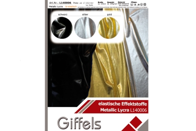 Lycra - Design Metallic Lycra - Reste