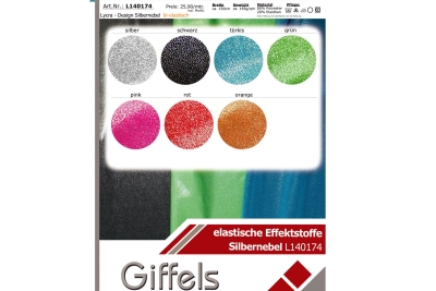 Lycra  - Design Silbernebel