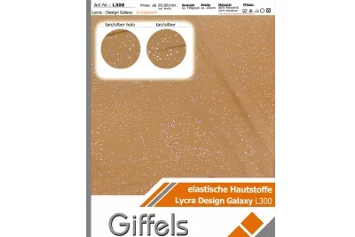 Lycra Galaxy - hautfarben