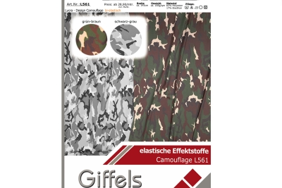 Lycra - Design Camouflage