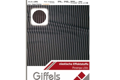 Lycra Pinstripe- L591 - Reste