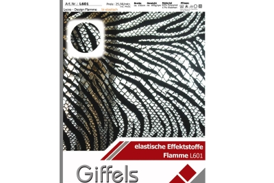 Lycra Flame silber - L601 - Reste