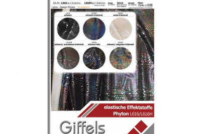 Lycra - Design Phyton - Reste