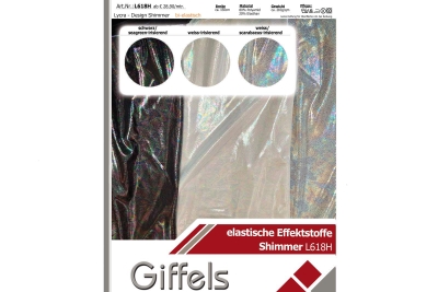 Lycra - Design Shimmer - Reste